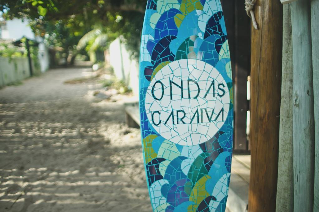 מלון Onda'S Caraíva מראה חיצוני תמונה